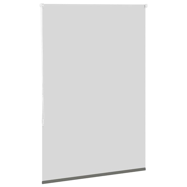 vidaXL Rullegardin lystette 95x130 cm stoff bredde 90,7 cm polyester