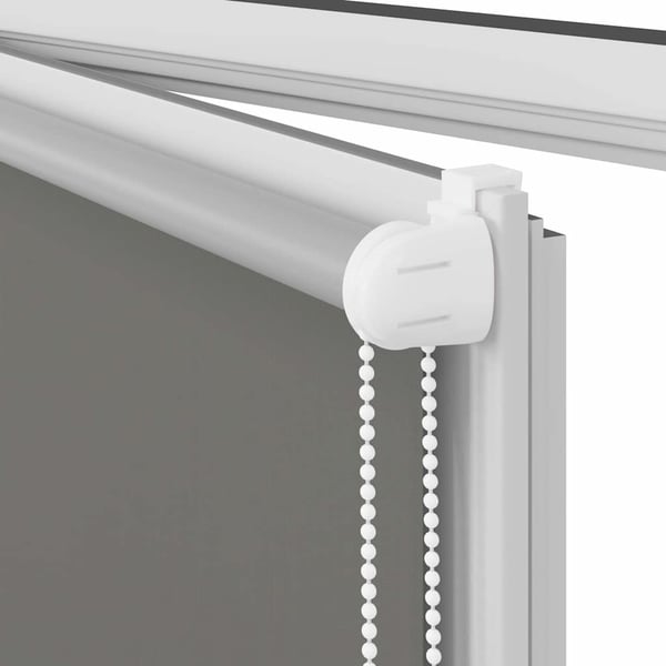 vidaXL Rullegardin lystette 45x230 cm stoff bredde 40,7 cm polyester