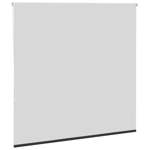 vidaXL Rullegardin lystette 160x130 cm stoff bredde 156,6 cm polyester