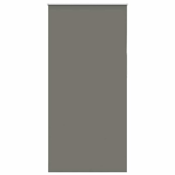 vidaXL Rullegardin lystette 115x230 cm stoff bredde 110,7 cm polyester