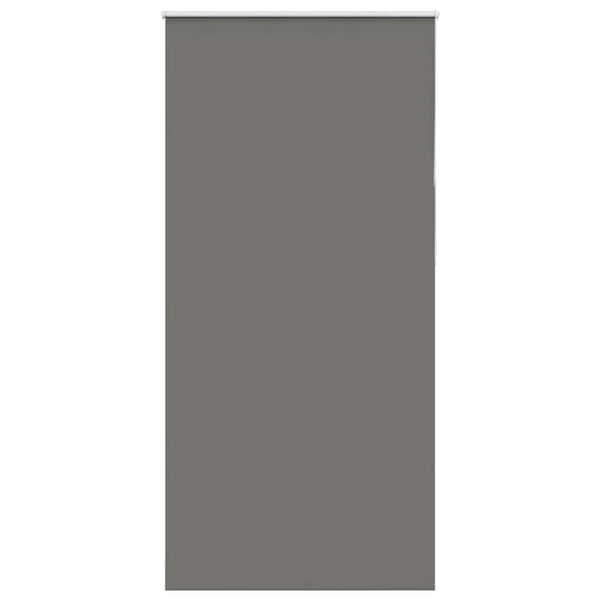 vidaXL Rullegardin lystette 115x210 cm stoff bredde 110,7 cm polyester