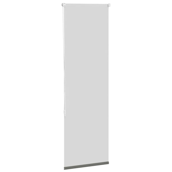 vidaXL Rullegardin lystette 40x130 cm stoff bredde 35,7 cm polyester