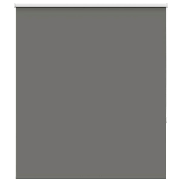 vidaXL Rullegardin lystette 130x130 cm stoff bredde 126,6 cm polyester
