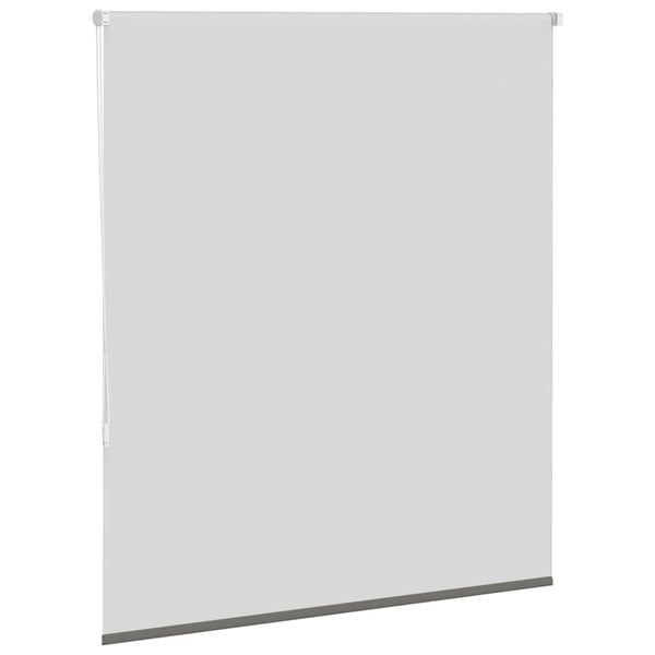vidaXL Rullegardin lystette 130x130 cm stoff bredde 126,6 cm polyester