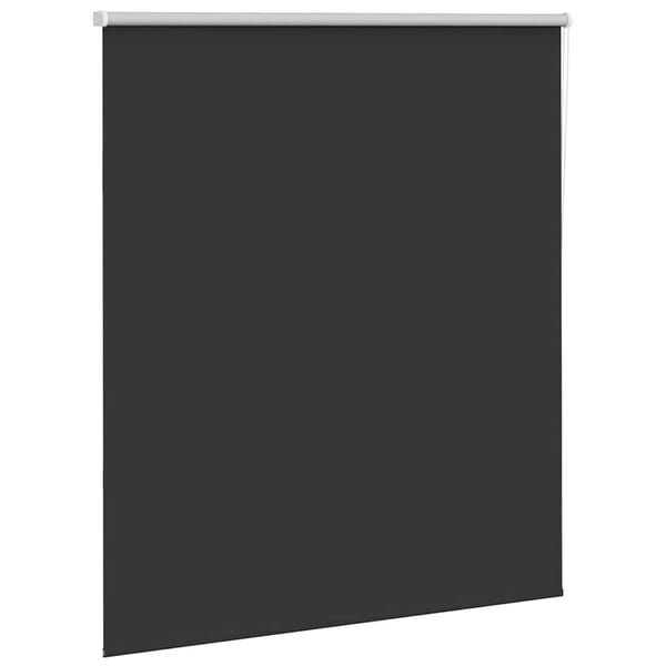 vidaXL Rullegardin lystette 125x130 cm stoff bredde 121,6 cm polyester
