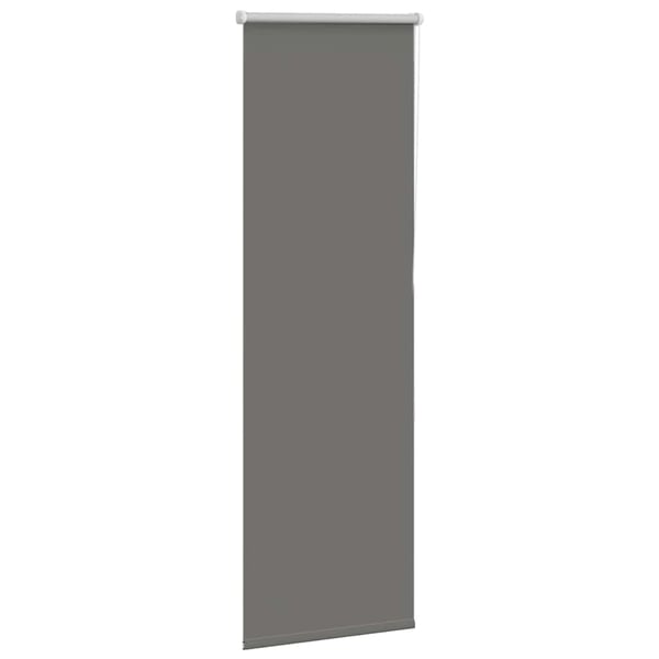 vidaXL Rullegardin lystette 45x175 cm stoff bredde 40,7 cm polyester
