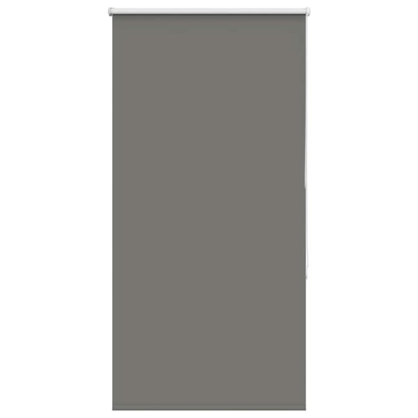 vidaXL rullegardin mørklægning 85x130 cm stofbredde 80,7 cm polyester