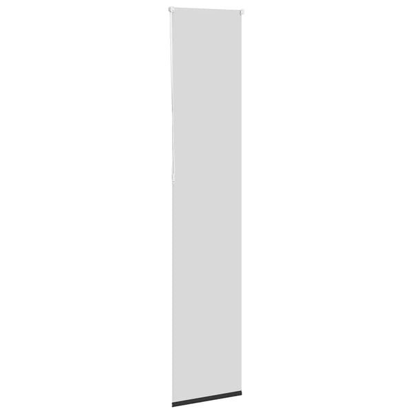vidaXL rullegardin mørklægning 60x210 cm stofbredde 55,7 cm polyester