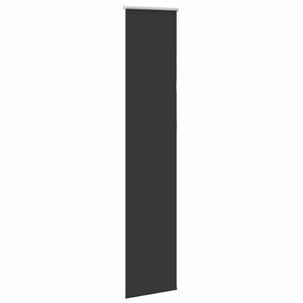 vidaXL Rullegardin lystette 40x230 cm stoff bredde 35,7 cm polyester