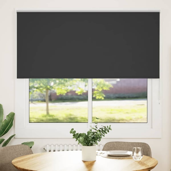 vidaXL Rullegardin lystette 160x175 cm stoff bredde 156,6 cm polyester
