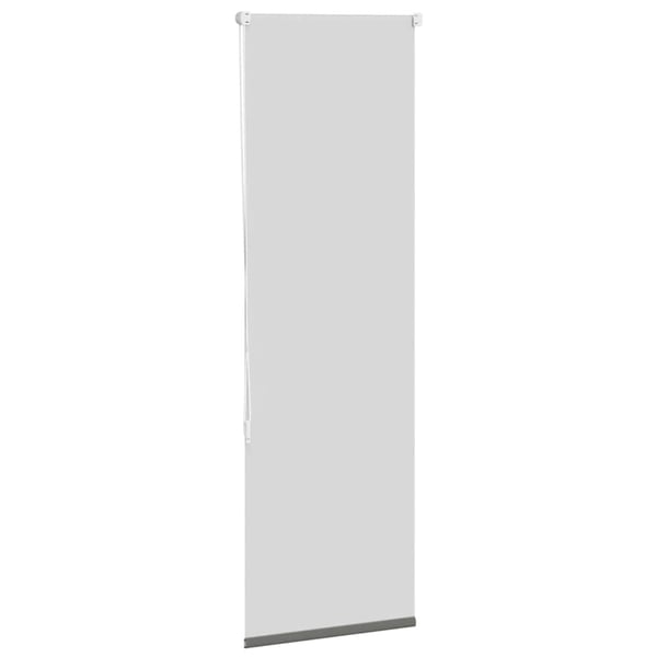 vidaXL Rullegardin lystette 45x130 cm stoff bredde 40,7 cm polyester