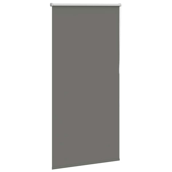 vidaXL Rullegardin lystette 65x130 cm stoff bredde 60,7 cm polyester