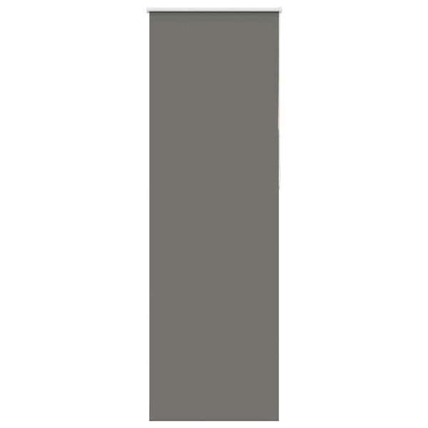 vidaXL rullegardin mørklægning 70x230 cm stofbredde 65,7 cm polyester