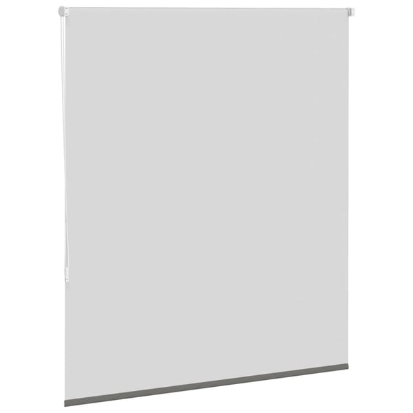 vidaXL Rullegardin lystette 120x130 cm stoff bredde 116,6 cm polyester