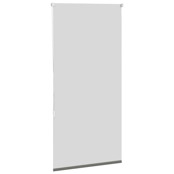 vidaXL Rullegardin lystette 85x150 cm stoff bredde 80,7 cm polyester