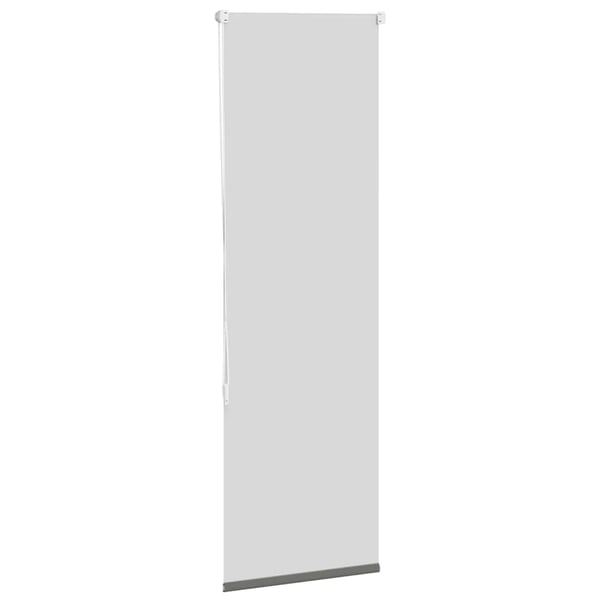 vidaXL Rullegardin lystette 60x175 cm stoff bredde 55,7 cm polyester