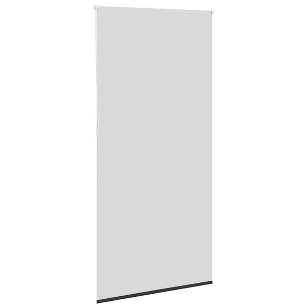 vidaXL Rullegardin lystette 115x210 cm stoff bredde 110,7 cm polyester