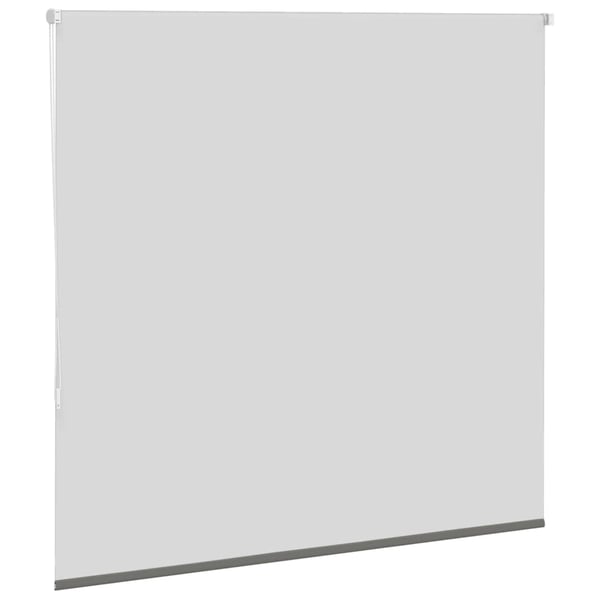 vidaXL Rullaverho Blackout harmaa 145x175 cm Kankaan leveys 141,6 cm