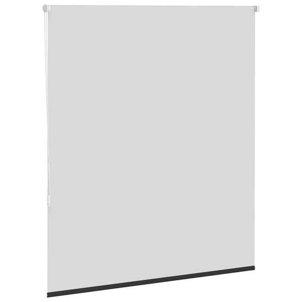 vidaXL Rullegardin lystette 125x175 cm stoff bredde 121,6 cm polyester
