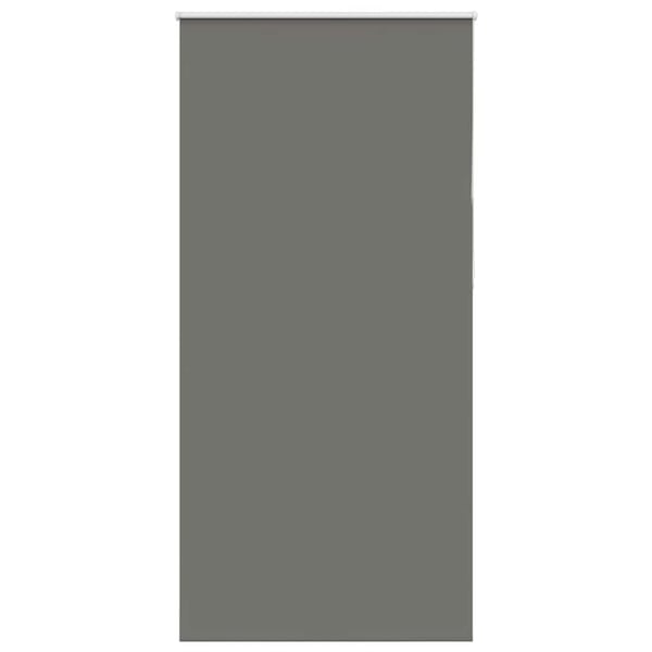 vidaXL Rullegardin lystette 90x210 cm stoff bredde 85,7 cm polyester