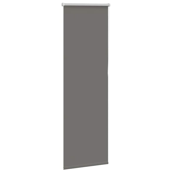 vidaXL Rullegardin lystette 40x175 cm stoff bredde 35,7 cm polyester