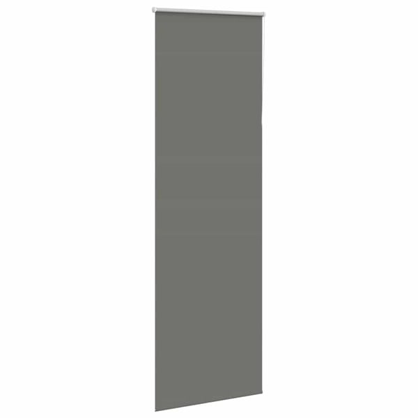 vidaXL Rullegardin lystette 85x230 cm stoff bredde 80,7 cm polyester