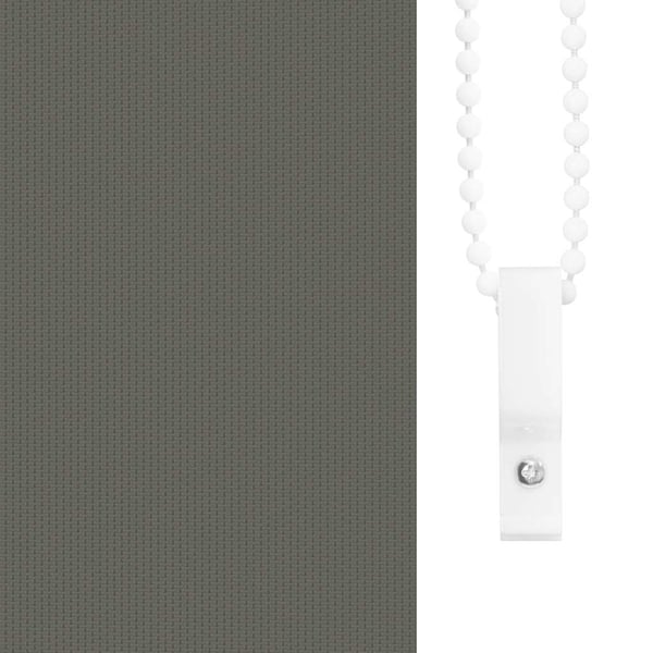 vidaXL Rullegardin lystette 75x175 cm stoff bredde 70,7 cm polyester