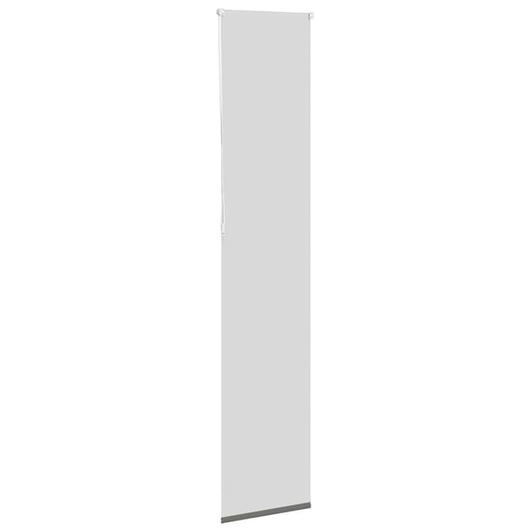 vidaXL Rullegardin lystette 60x210 cm stoff bredde 55,7 cm polyester