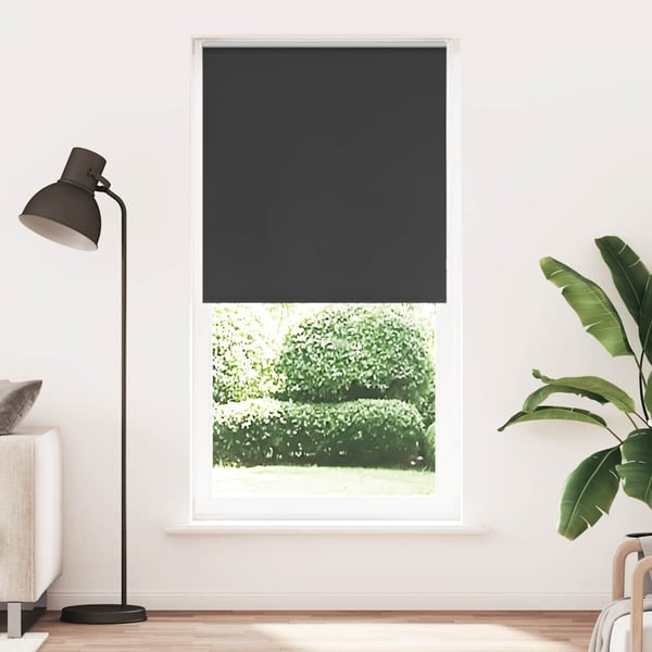 vidaXL Rullegardin lystette 95x210 cm stoff bredde 90,7 cm polyester