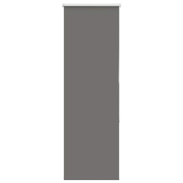 vidaXL Rullegardin lystette 40x150 cm stoff bredde 35,7 cm polyester