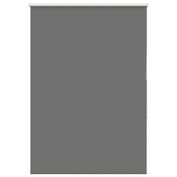 vidaXL Rullegardin lystette 100x130 cm stoff bredde 95,7 cm polyester