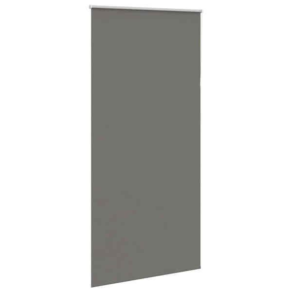 vidaXL Rullegardin lystette 95x210 cm stoff bredde 90,7 cm polyester