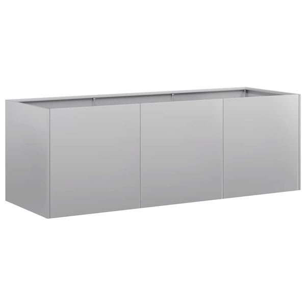 vidaXL Plantekasse 120x40x40 cm galvanisert stål