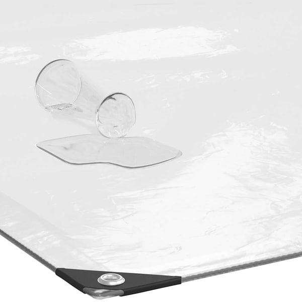 vidaXL Kasvinsuoja silmukoilla 2x10 m polyeteeni