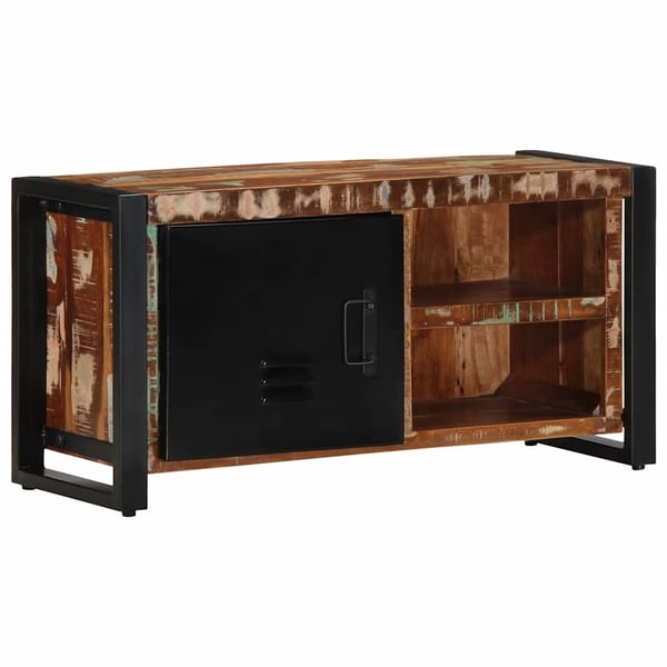 vidaXL tv-skab 80x30x40 cm massivt genbrugstræ