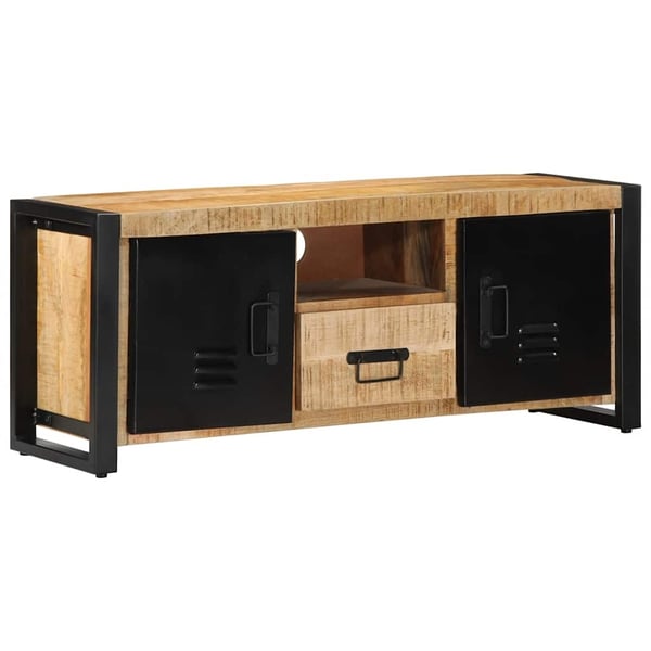 vidaXL TV-kaappi 100x30x40 cm Massiivipuuta mango