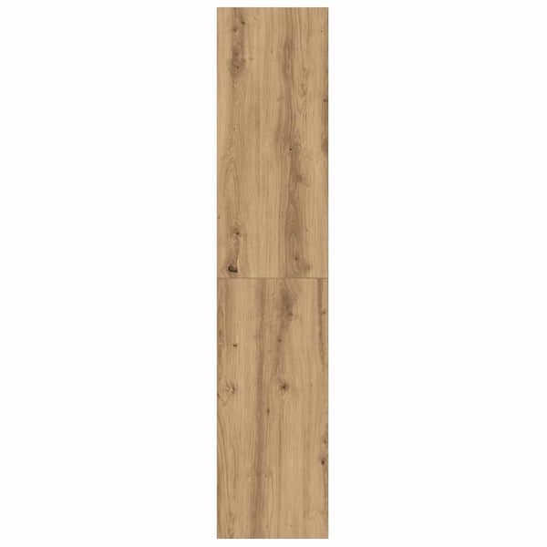 vidaXL Bokhylle/TV-benk gammelt tre 36x30x143cm konstruert tre