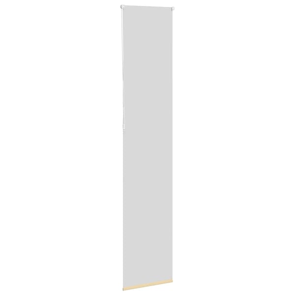 vidaXL Rullegardin lystette 45x230 cm stoff bredde 40,7 cm polyester
