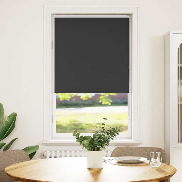 vidaXL Rullegardin lystette 65x150 cm stoff bredde 60,7 cm polyester