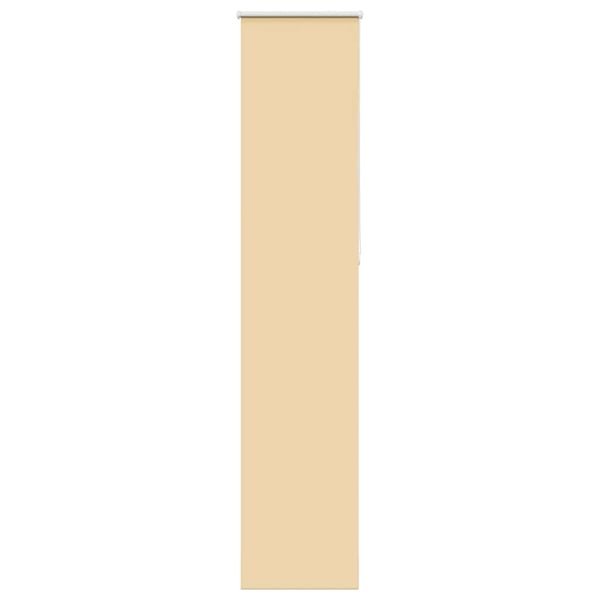 vidaXL rullegardin mørklægning 40x230 cm stofbredde 35,7 cm polyester