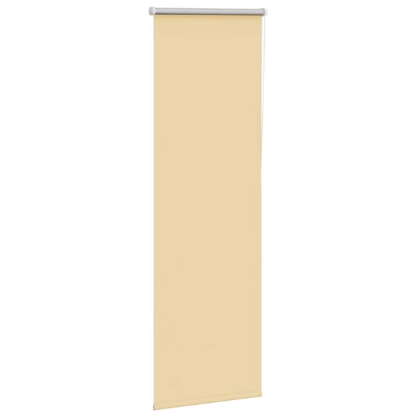 vidaXL Rullegardin lystette 40x130 cm stoff bredde 35,7 cm polyester
