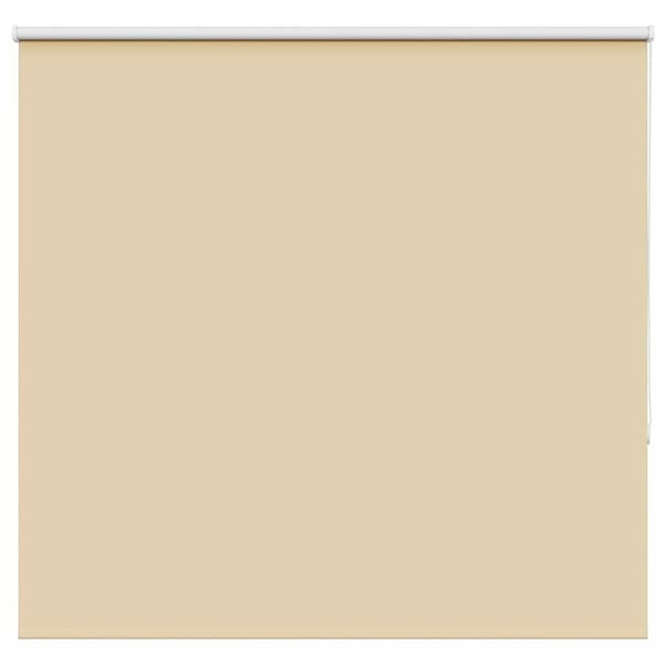 vidaXL Rullegardin lystette 165x175 cm stoff bredde 161,6 cm polyester