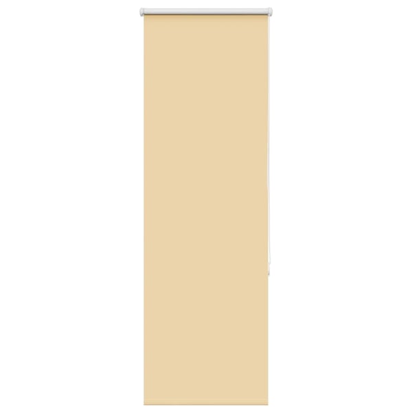 vidaXL rullegardin mørklægning 45x150 cm stofbredde 40,7 cm polyester