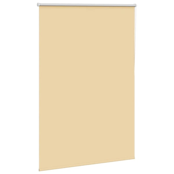 vidaXL Rullegardin lystette 110x150 cm stoff bredde 105,7 cm polyester