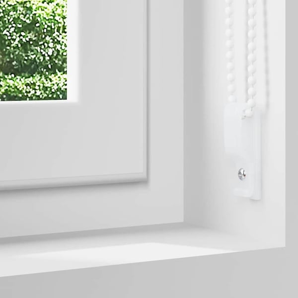 vidaXL Rullegardin lystette 110x150 cm stoff bredde 105,7 cm polyester
