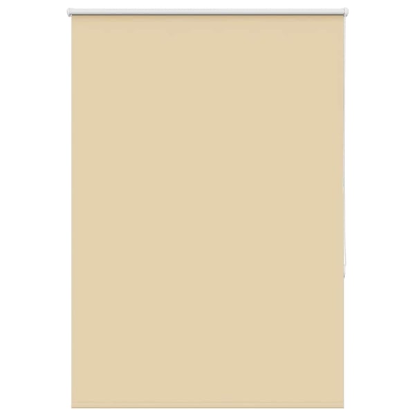 vidaXL Rullegardin lystette 115x150 cm stoff bredde 110,7 cm polyester