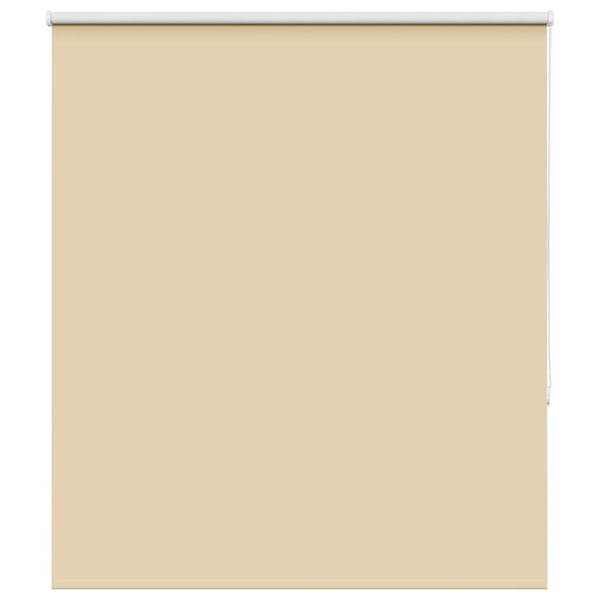vidaXL Rullegardin lystette 140x130 cm stoff bredde 136,6 cm polyester
