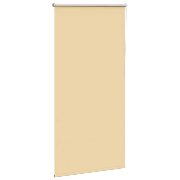vidaXL Rullegardin lystette 80x150 cm stoff bredde 75,7 cm polyester