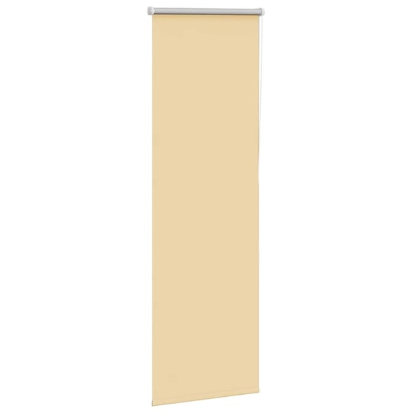 vidaXL Rullegardin lystette 60x175 cm stoff bredde 55,7 cm polyester