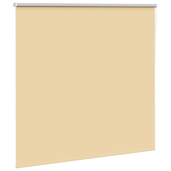 vidaXL Rullegardin lystette 145x130cm stoff bredde 141,6 cm polyester